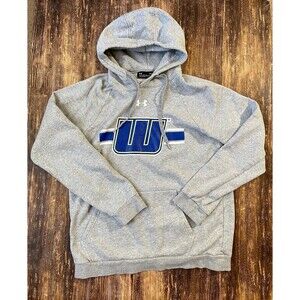 Under Armour Worcester State University hoodie size MEDIUM